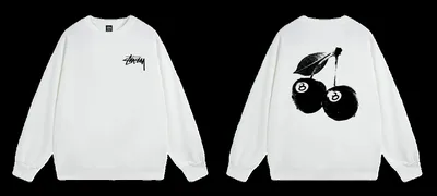Stussy Sweatshirt 40+ colorways [Premium Quality]