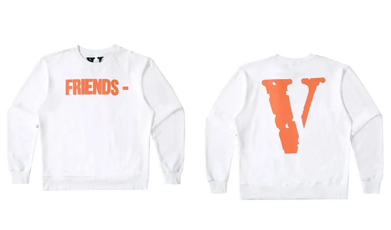 Vlone Sweatshirt 14+ colorways [Premium Quality]