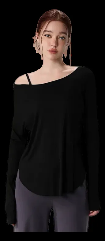 Alo Long Tee