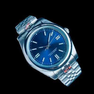 Rolex Oyster Perpetual Blue