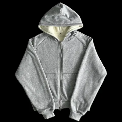 Corteiz HMP Open Hem Tracksuit (Heather Grey)