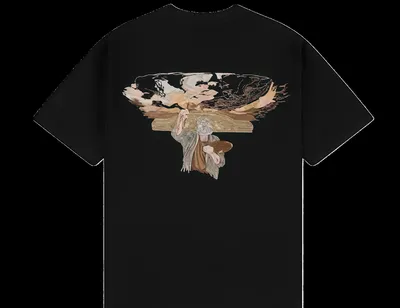 Derschutze "awakening" T-Shirt black
