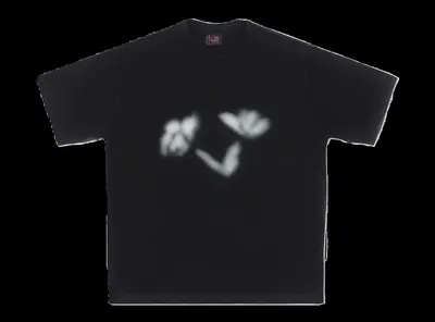 butterfly white tee