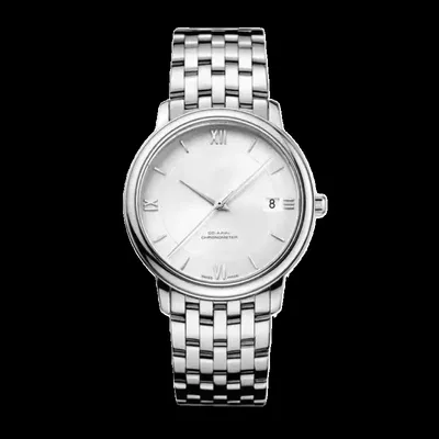 Omega Watch De Ville White