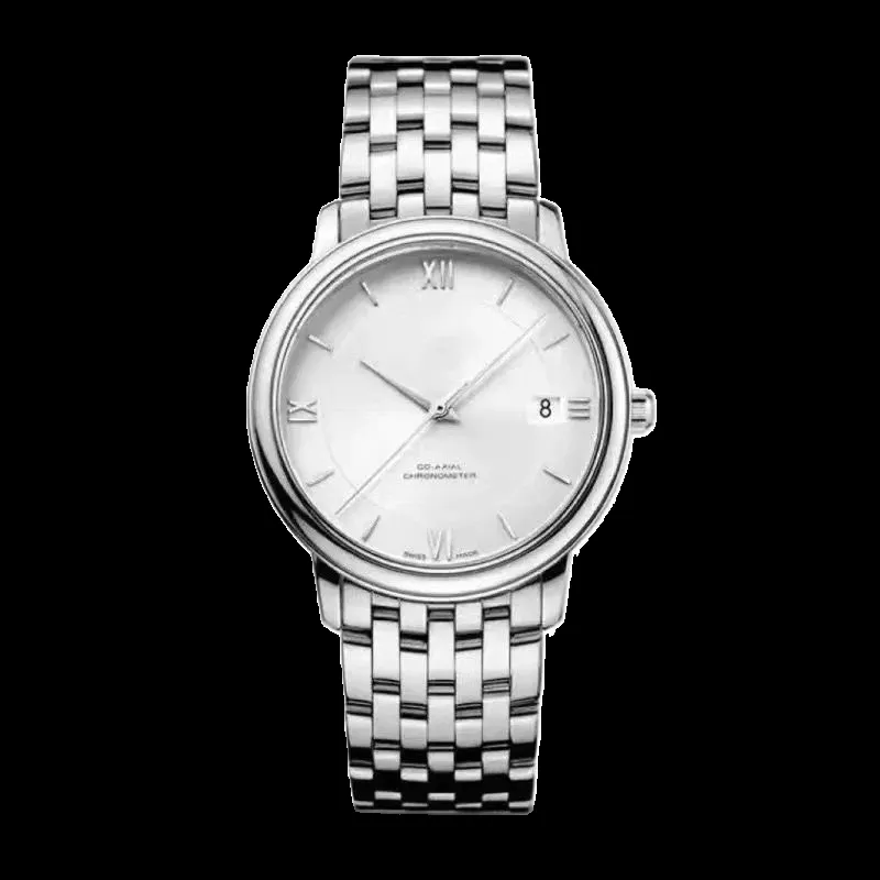 Omega Watch De Ville White