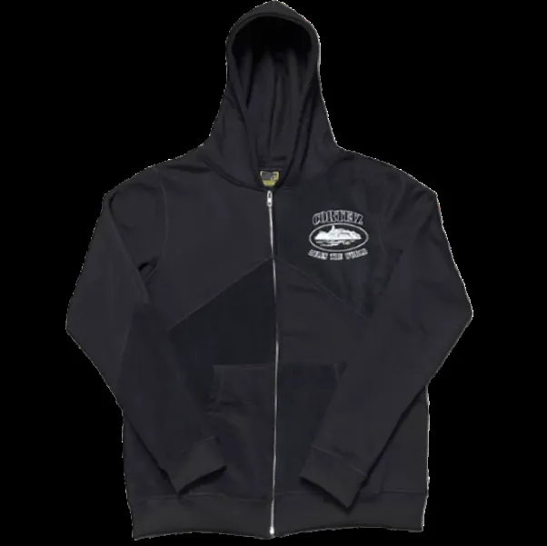 Corteiz Superior V2 Tracksuit (Black)