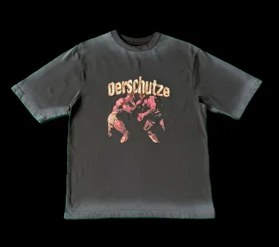Derschutze "olympia"  T shirt off anthracite