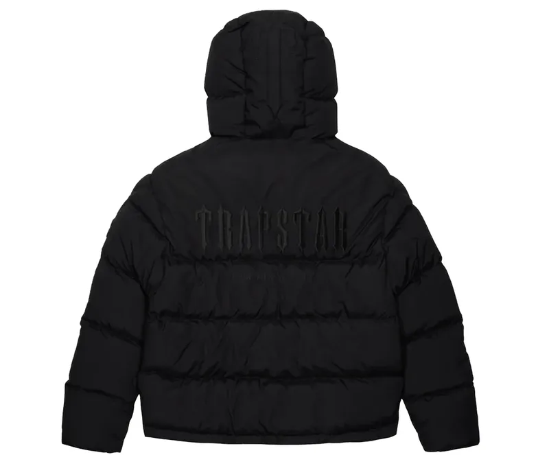 Trapstar Decoded Puffer (Dark Black)