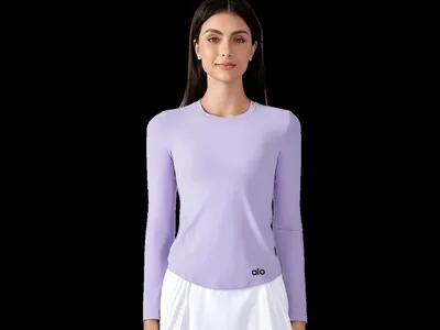 Alo Long Tee