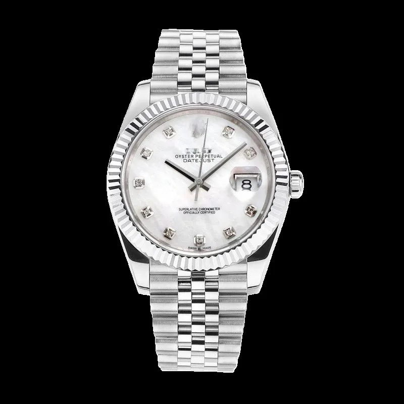 Rolex Oyster Perpetual Datejust White