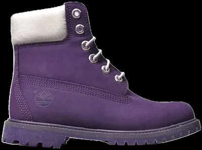 Purple Timberland