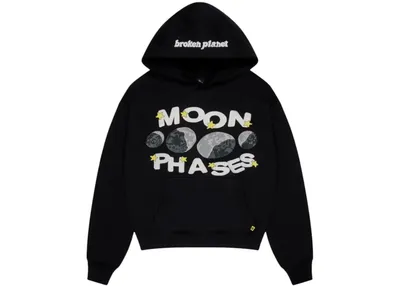 Broken Planet "Moon Phases" Hoodie