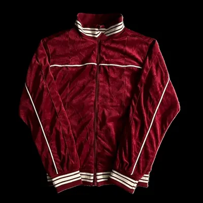 Corteiz Velour Amg Tracksuit (Red)