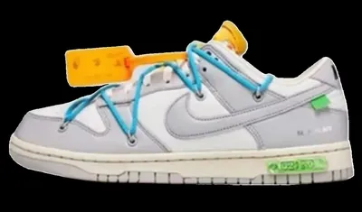 Dunk Low Off-White Lot 2