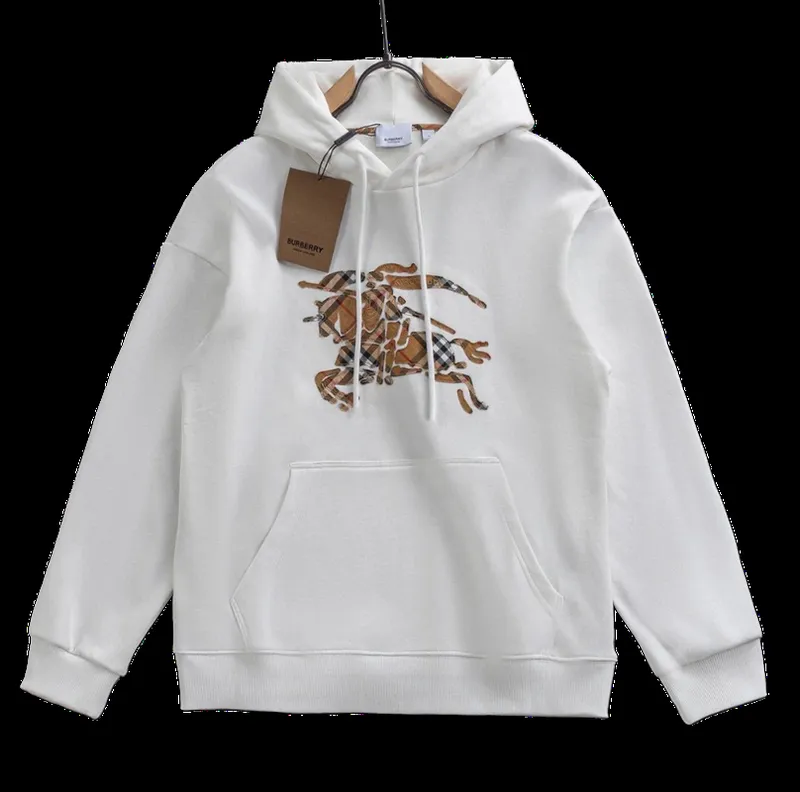 Burberry Hoodie 4+ colorways [Premium Quality]