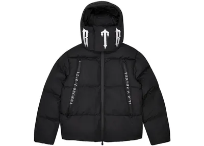 Trapstar lrongate Collar (White/Black)
