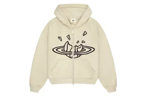 Broken Planet Zip Up Hoodie