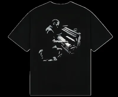 Derschutze "jazz v2"  T Shirt black