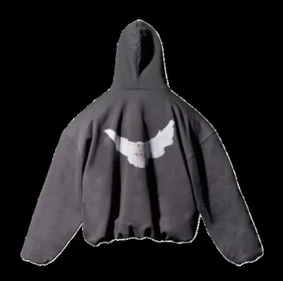 Yeezy Gap Balenciaga Oversized Hoodie