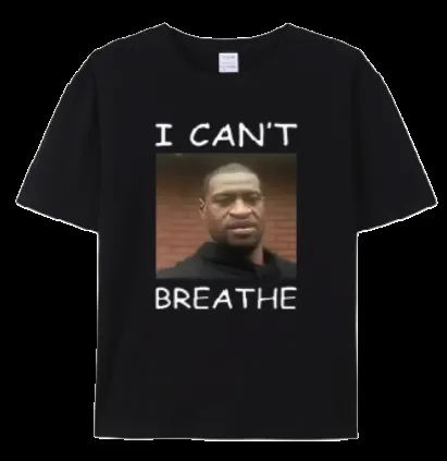 I can't breath tee