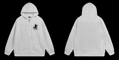 Stussy Zipper Hoodie 38+ colorways [Premium Quality]