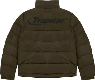 Trapstar Hyperdrive Puffer (Olive Green)