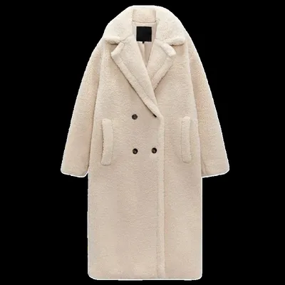 Zara Fur Coat