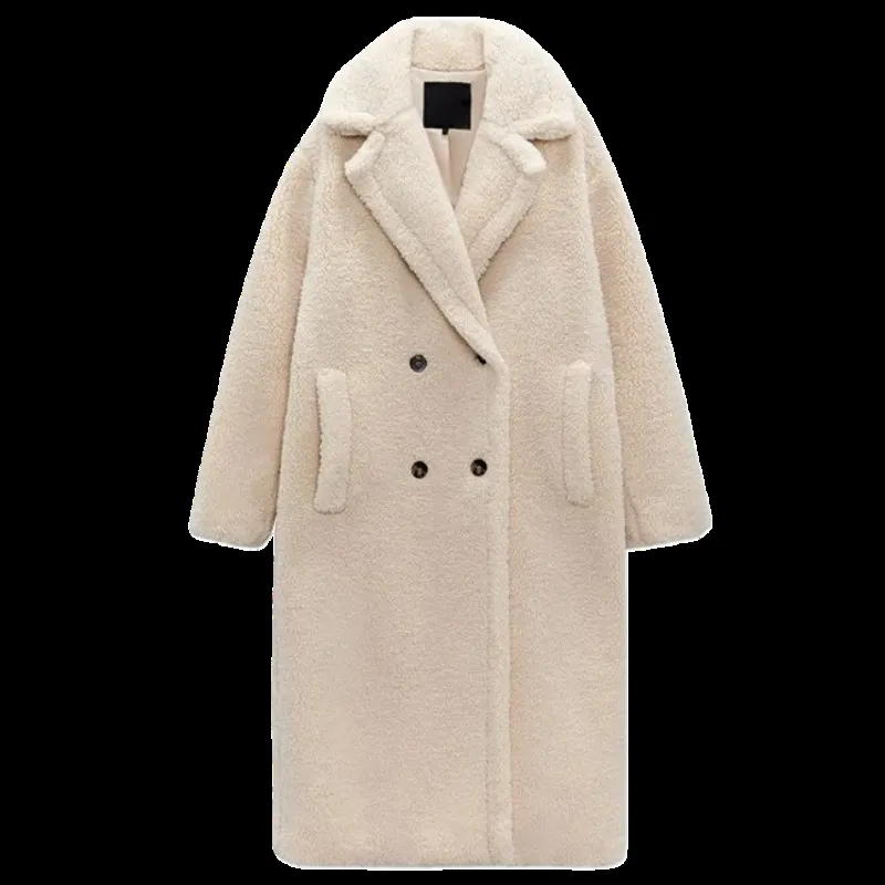 Zara Fur Coat