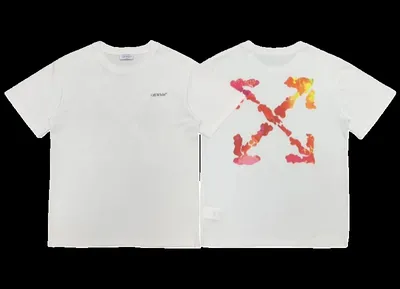 off-white tee