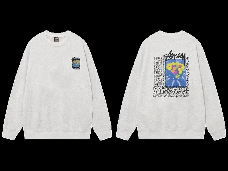 Stussy Sweatshirt 38+ colorways [Premium Quality]