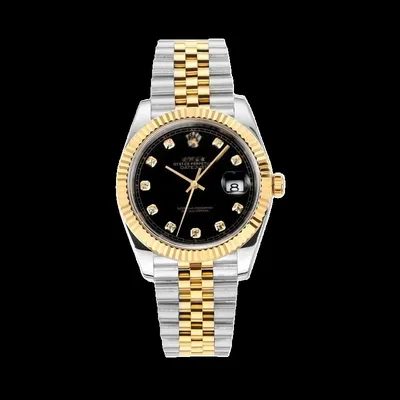 Rolex Oyster Perpetual Datejust Black