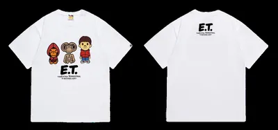 Bape Tee 40+ colorways [Premium Quality]