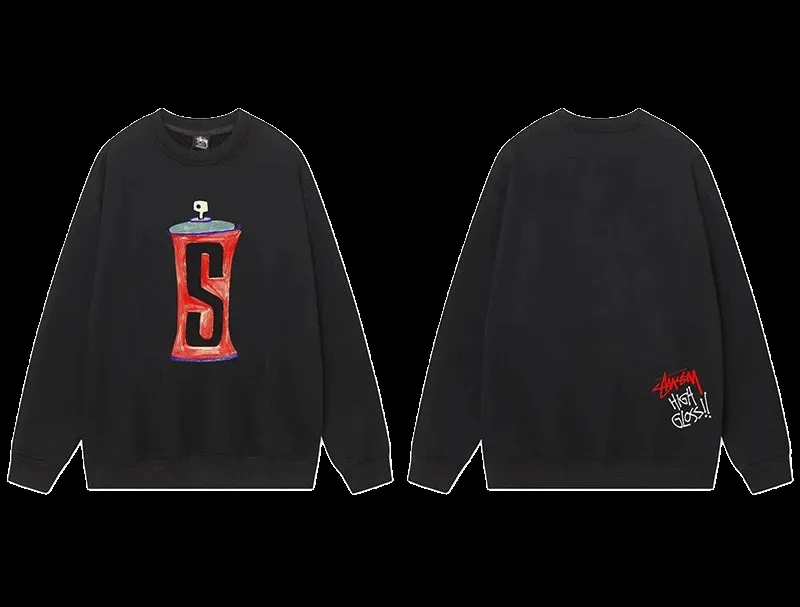 Stussy Sweatshirt 33+ colorways [Premium Quality]