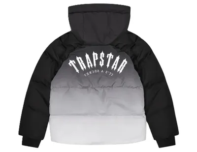 Trapstar Decoded Arch Puffer (Black Gradient)