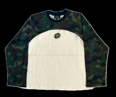 Broken Planet Camo Sweater