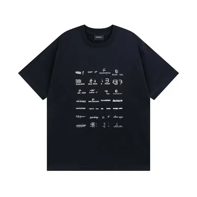 Balenciaga Tee 5+ colorways [Premium Quality]