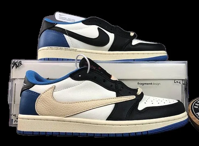 Jordan 1 Low x Travis Scott 15+ colorways [Top Quality]