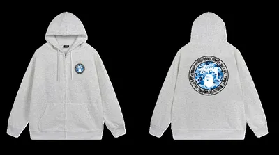 Stussy Zipper Hoodie 40+ colorways [Premium Quality]