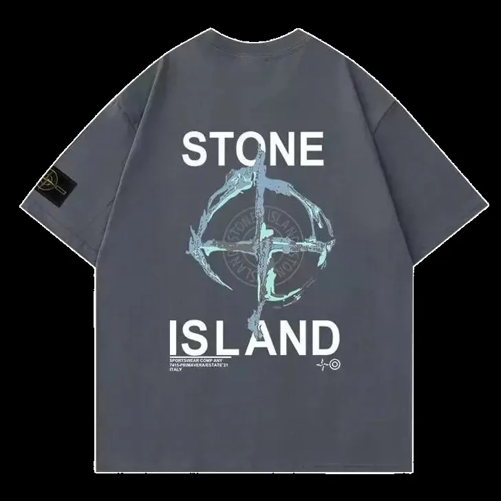 Stone Island Tee 15+ colorways [Premium Quality]