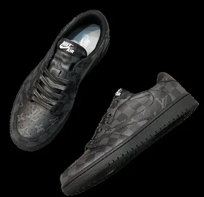 Louis Vuitton  x Nike Shoes 7+ colorways [Premium Quality]