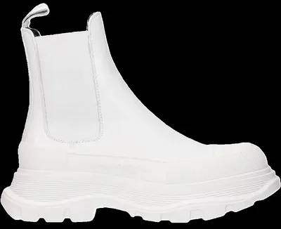 Alexander McQueen Boot (White)