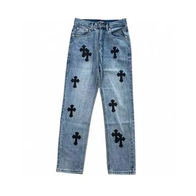 Chrome Hearts Jeans 10+ colorways [Premium Quality]