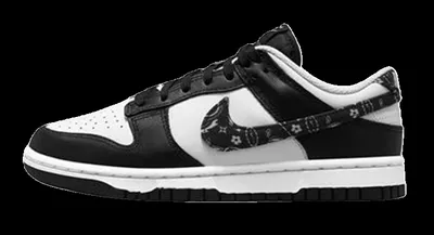 Nike Dunk Paisley Black