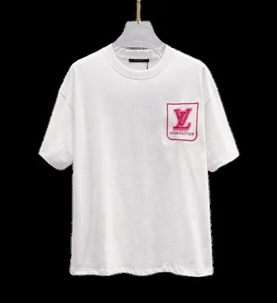 Louis Vuitton Tee 37+ colorways [Premium Quality]