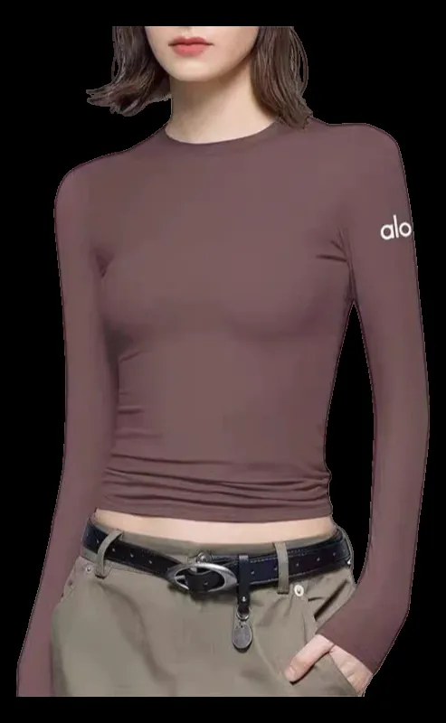 Alo Long Tee