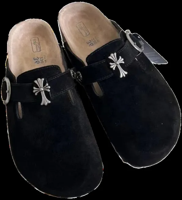 Chrome Hearts x Birkenstocks