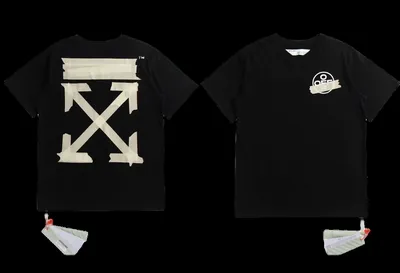 off-white tee
