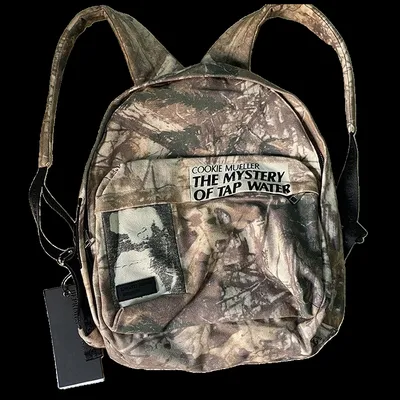 ERD Camo Backpack