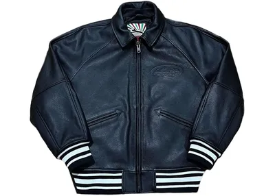Corteiz Leather Jacket