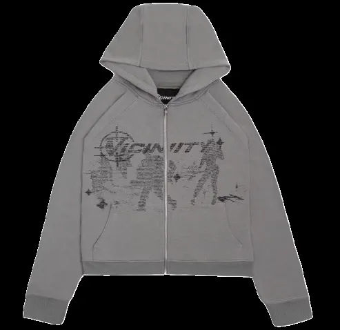 Vicinity zip up hoodie